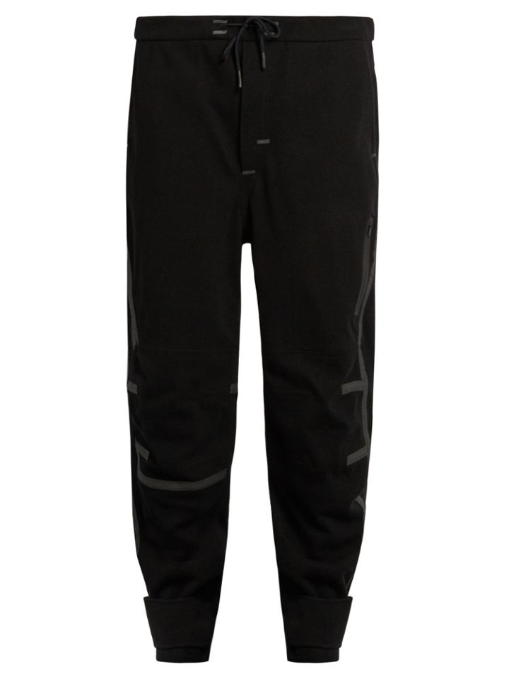 Y-3 Sport Seamless Wool-blend Performance Track Pants