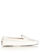 Tod's Heaven Fringed-leather Loafers
