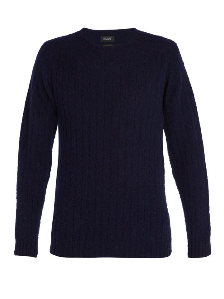 Howlin' Lost Spirit Ribbed-knit Wool Sweater