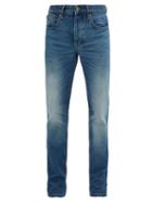 Matchesfashion.com Ami - Faded Slim-fit Jeans - Mens - Denim