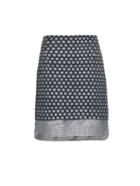 Antonio Berardi Layered Prince Of Wales-check Mini Skirt
