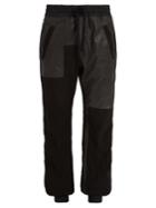 Haider Ackermann Wide-leg Cropped Leather Trousers