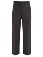 Matchesfashion.com Our Legacy - Recycled-shell Chino Trousers - Mens - Black