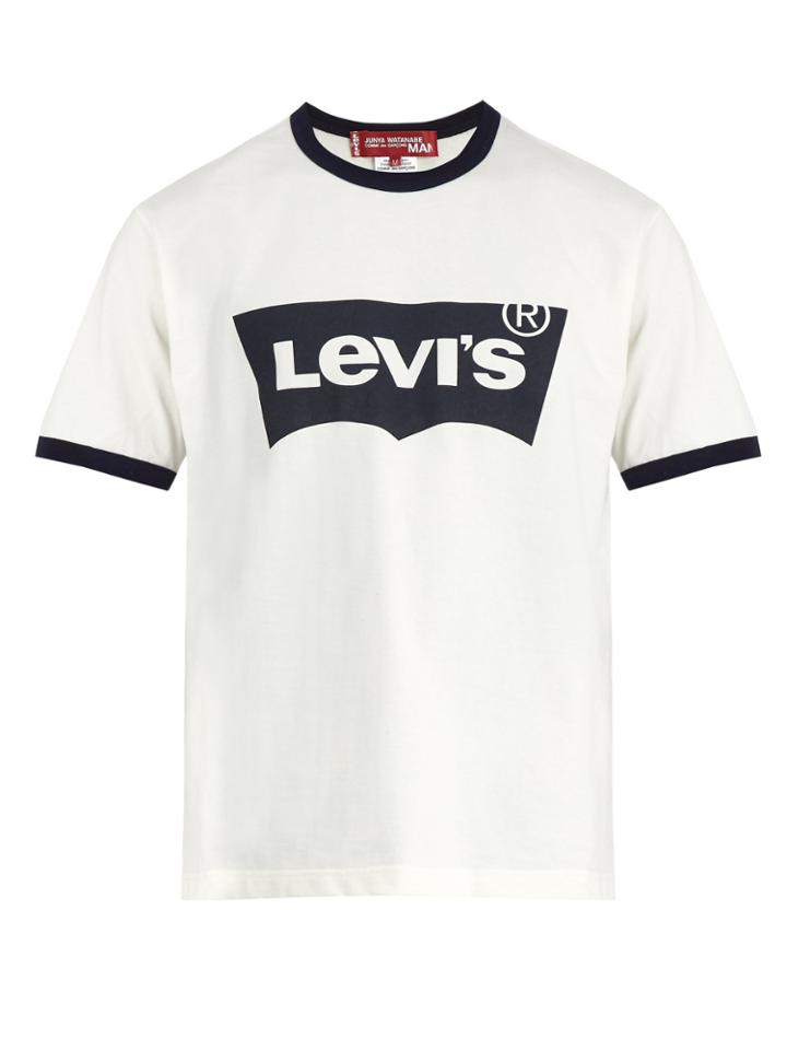 Junya Watanabe X Levi's Cotton T-shirt