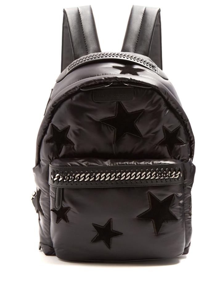 Stella Mccartney Falabella Go Star-appliqu Eco-nylon Backpack