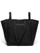 Matchesfashion.com Mm6 Maison Margiela - Padded Reverse Logo Tote Bag - Womens - Black