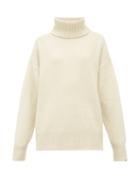 Matchesfashion.com Extreme Cashmere - N20 Oversize Xtra Cashmere Blend Sweater - Womens - Beige