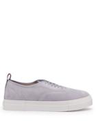 Matchesfashion.com Eytys - Mother Low Top Suede Trainers - Mens - Purple