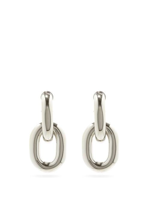 Matchesfashion.com Paco Rabanne - Xl Link Earrings - Womens - Silver