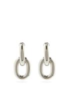 Matchesfashion.com Paco Rabanne - Xl Link Earrings - Womens - Silver