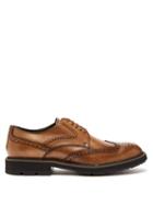 Matchesfashion.com Tod's - Leather Brogues - Mens - Tan