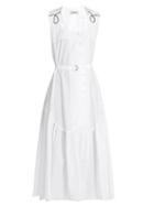 Rachel Comey Donner Cotton-poplin Button-down Dress