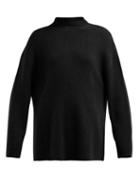 Matchesfashion.com Ryan Roche - Oversized Cashmere Sweater - Womens - Black