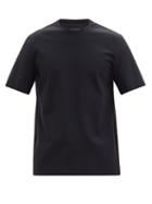 Matchesfashion.com Jacques - Sprint Ribbed T-shirt - Mens - Black