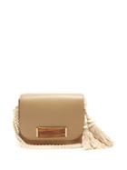 Hillier Bartley Barrette Leather And Suede Shoulder Bag