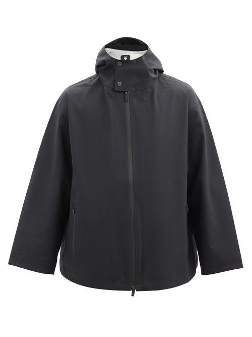 Matchesfashion.com Descente Allterrain - Hooded Gore-tex Wool Jacket - Mens - Black