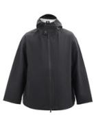 Matchesfashion.com Descente Allterrain - Hooded Gore-tex Wool Jacket - Mens - Black