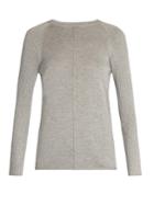 Frame Round-neck Silk And Cashmere-blend Sweater