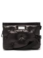 Mens Bags Maison Margiela - Glam Slam Quilted-leather Cross-body Bag - Mens - Black