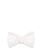 Matchesfashion.com Givenchy - Silk Faille Bow Tie - Mens - White