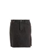 Raey Side-split Denim Skirt