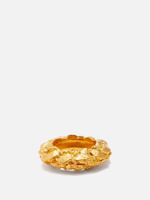 Alia Bin Omair - Olibanum Gold-plated Ring - Womens - Yellow Gold
