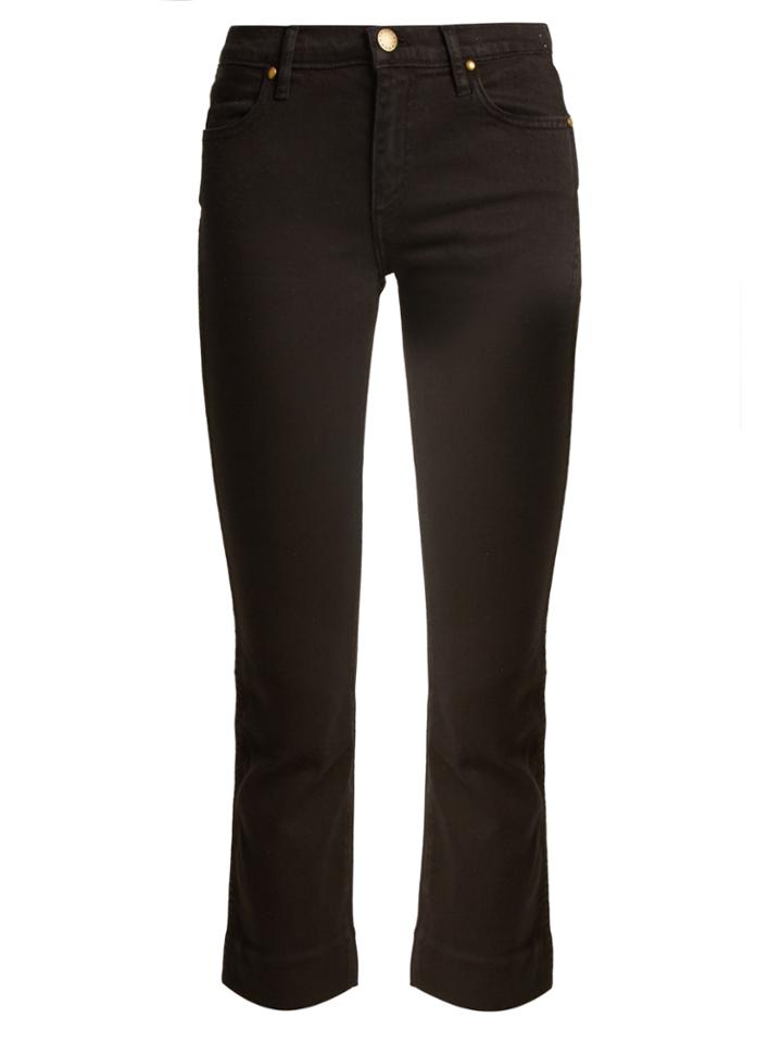 The Great The Cropped Low Rise Nerd Denim Jeans