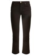 The Great The Cropped Low Rise Nerd Denim Jeans