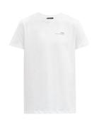 Matchesfashion.com A.p.c. - Logo-print Cotton-jersey T-shirt - Mens - White