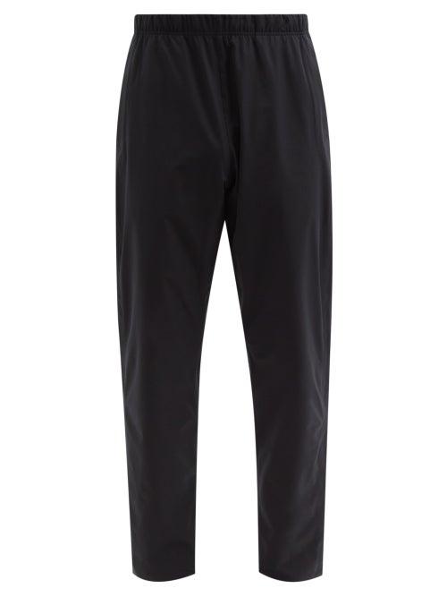 Matchesfashion.com Goldwin - Utility Technical-shell Track Pants - Mens - Black