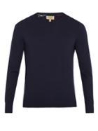 Burberry Kenneth Crew-neck Cashmere Sweater