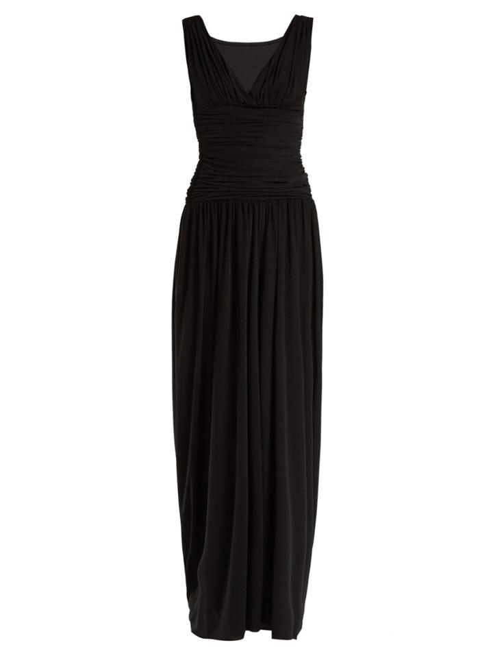 Norma Kamali Tara Wide-leg Jumpsuit