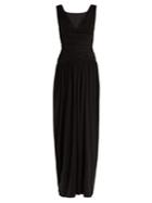Norma Kamali Tara Wide-leg Jumpsuit