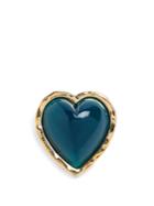 Sonia Rykiel Heart-embellished Brooch
