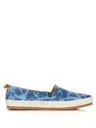 Mulo Suede Printed Espadrilles