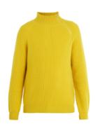 Connolly Zipped-shoulder Ribbed Cashmere Sweater