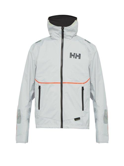 Matchesfashion.com Helly Hansen - Hp Foil Technical Jacket - Mens - Grey