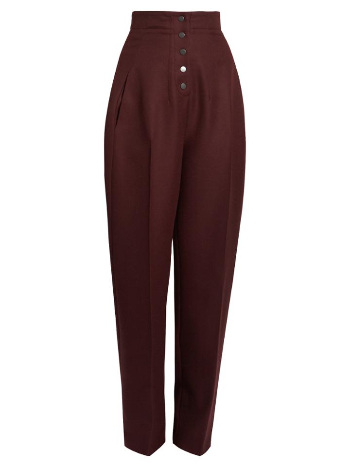 Stella Mccartney Fabienne High-rise Wide-leg Trousers