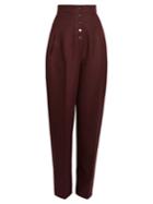 Stella Mccartney Fabienne High-rise Wide-leg Trousers