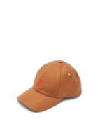 Matchesfashion.com Ami - Logo Embroidered Cotton Baseball Cap - Mens - Tan