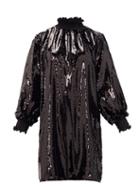 Matchesfashion.com Cheval Pampa - Buenos Aires Sequinned Dress - Womens - Black