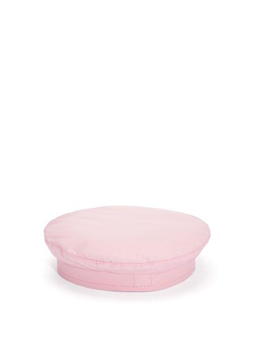 Matchesfashion.com Ruslan Baginskiy - Satin Beret - Womens - Pink