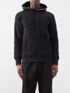 1017 Alyx 9sm - Studded Cotton-jersey Hoodie - Mens - Black