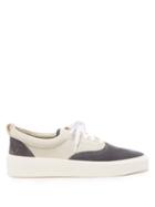 Matchesfashion.com Fear Of God - 101 Raised Sole Suede Trainers - Mens - Black White
