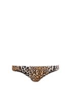 Matchesfashion.com Reina Olga - Selvaggia Leopard Print Bikini Briefs - Womens - Leopard