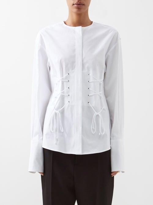Sportmax - Sumero Shirt - Womens - White