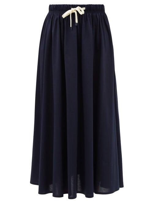 Max Mara Leisure - Canditi Skirt - Womens - Navy