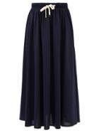 Max Mara Leisure - Canditi Skirt - Womens - Navy