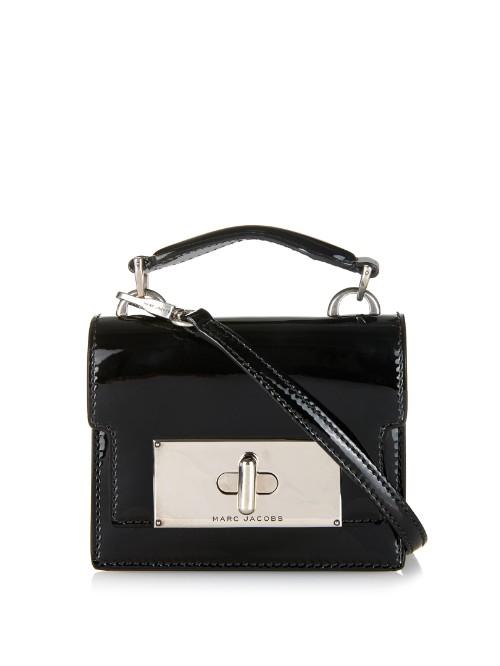 Marc Jacobs Mini Mischief Patent-leather Cross-body Bag