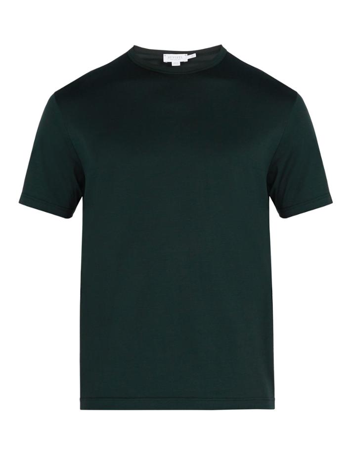 Sunspel Cotton T-shirt